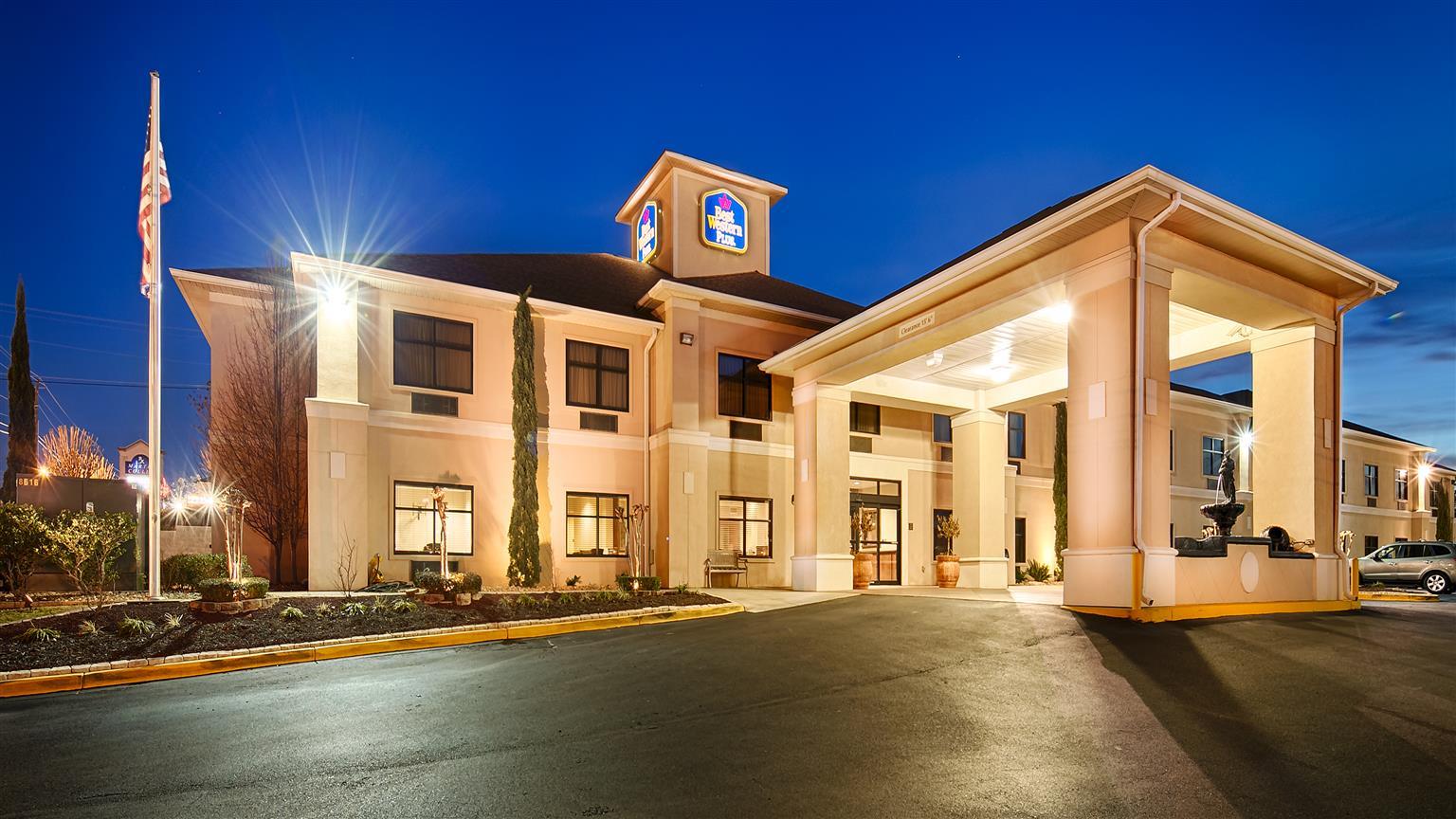 Best Western Plus Circle Inn Enterprise Eksteriør bilde